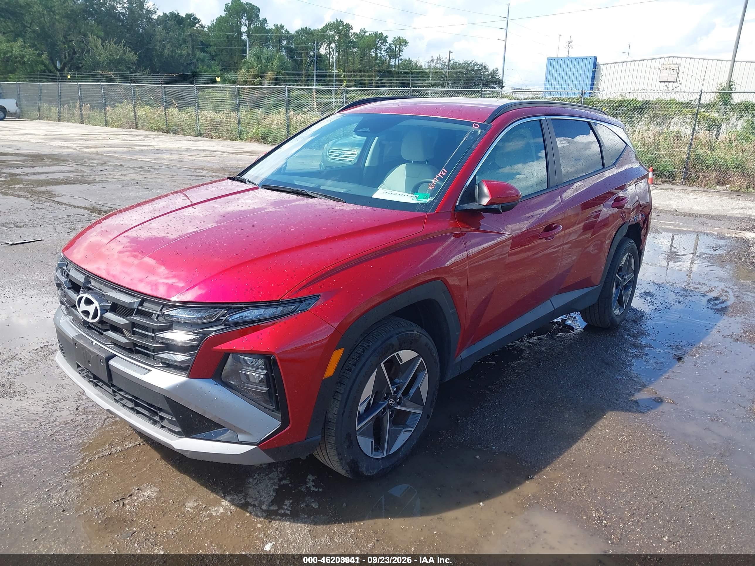 2026 HYUNDAI TUCSON SEL — I2