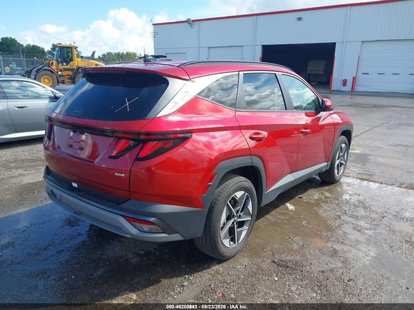 2026 HYUNDAI TUCSON SEL — I4