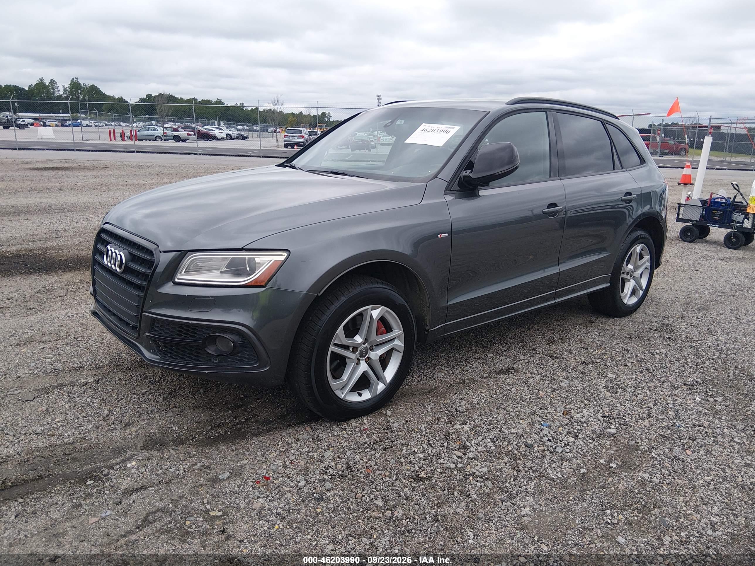 2016 AUDI Q5 3.0T PREMIUM PLUS — I2
