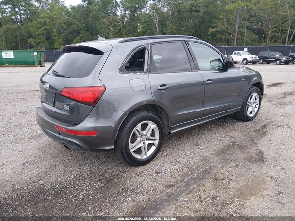 2016 AUDI Q5 3.0T PREMIUM PLUS — I4