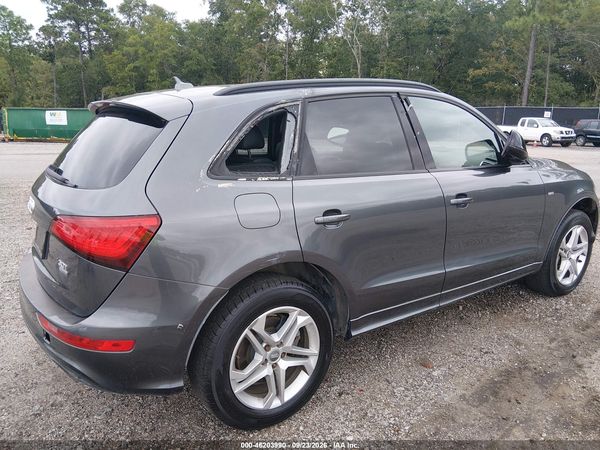 2016 AUDI Q5 3.0T PREMIUM PLUS — I6