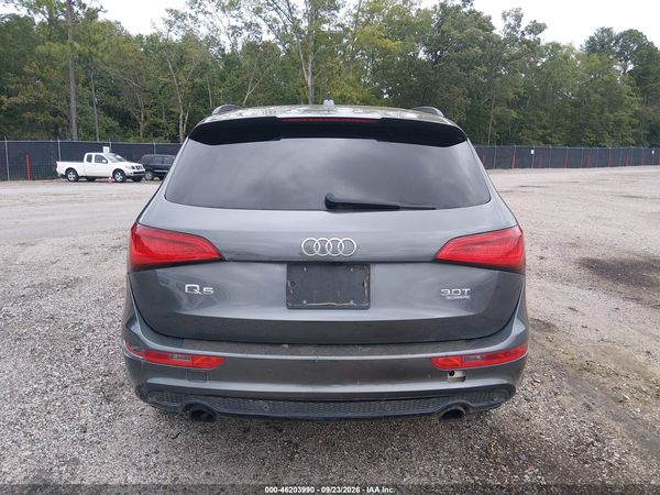 2016 AUDI Q5 3.0T PREMIUM PLUS — I119