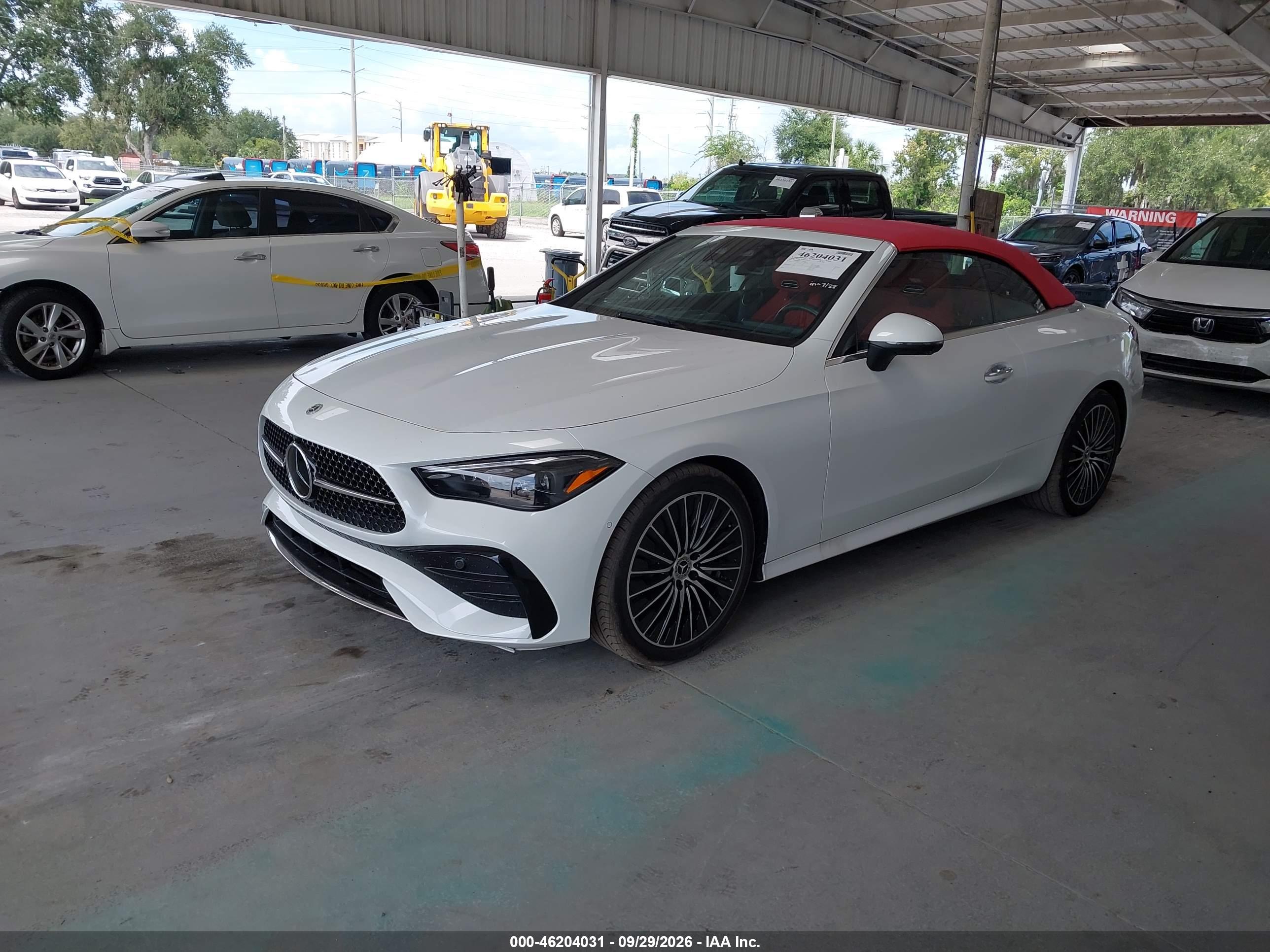 2026 MERCEDES-BENZ CLE 300 CLE300 4MATIC — I2