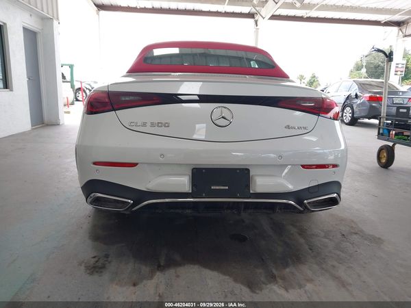 2026 MERCEDES-BENZ CLE 300 CLE300 4MATIC — I119