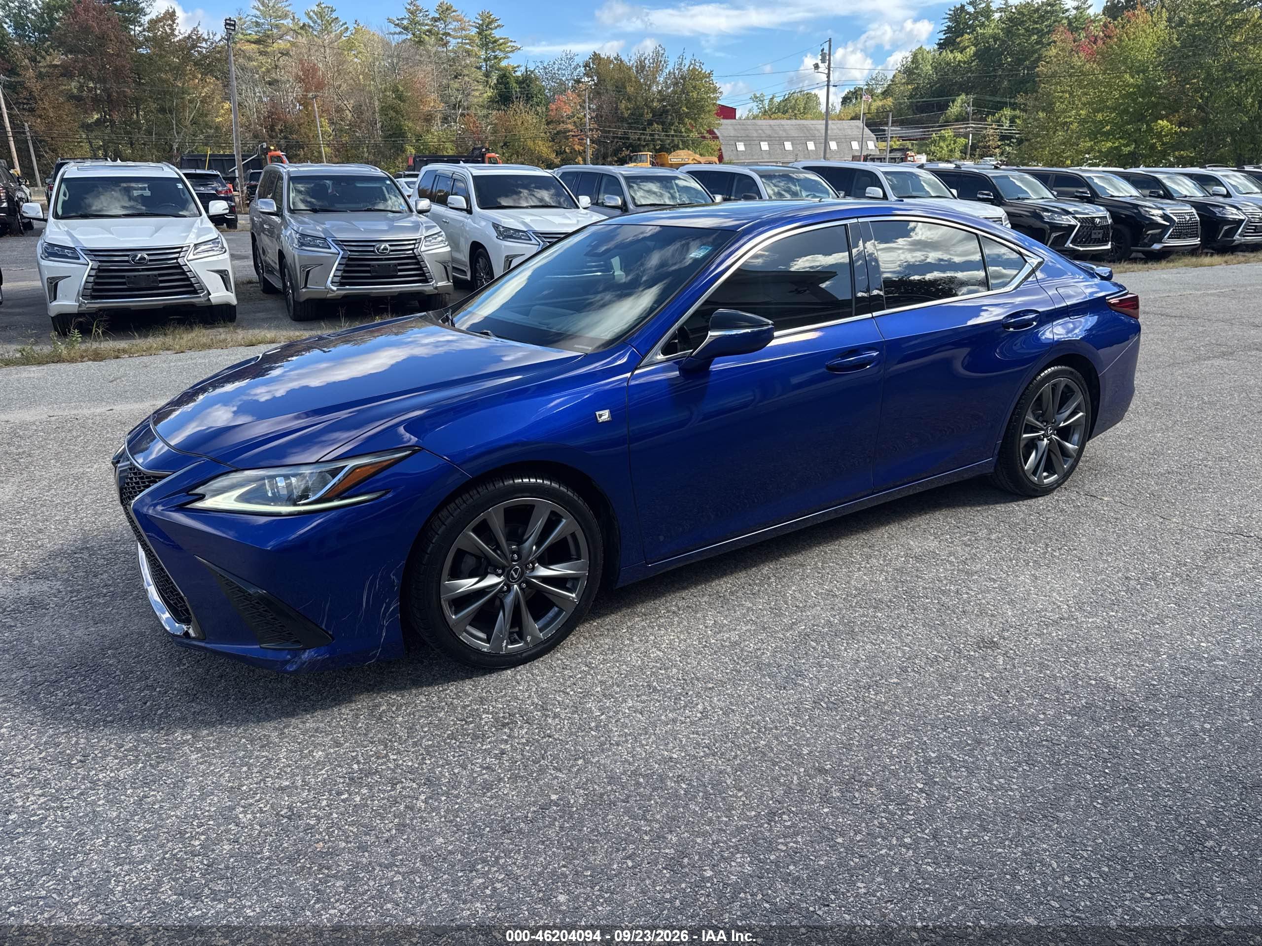 2019 LEXUS ES 350 F SPORT — I2