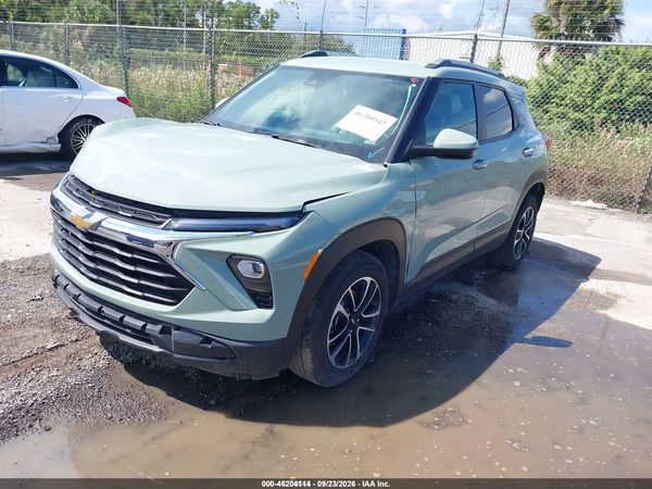 2025 CHEVROLET TRAILBLAZER — I2