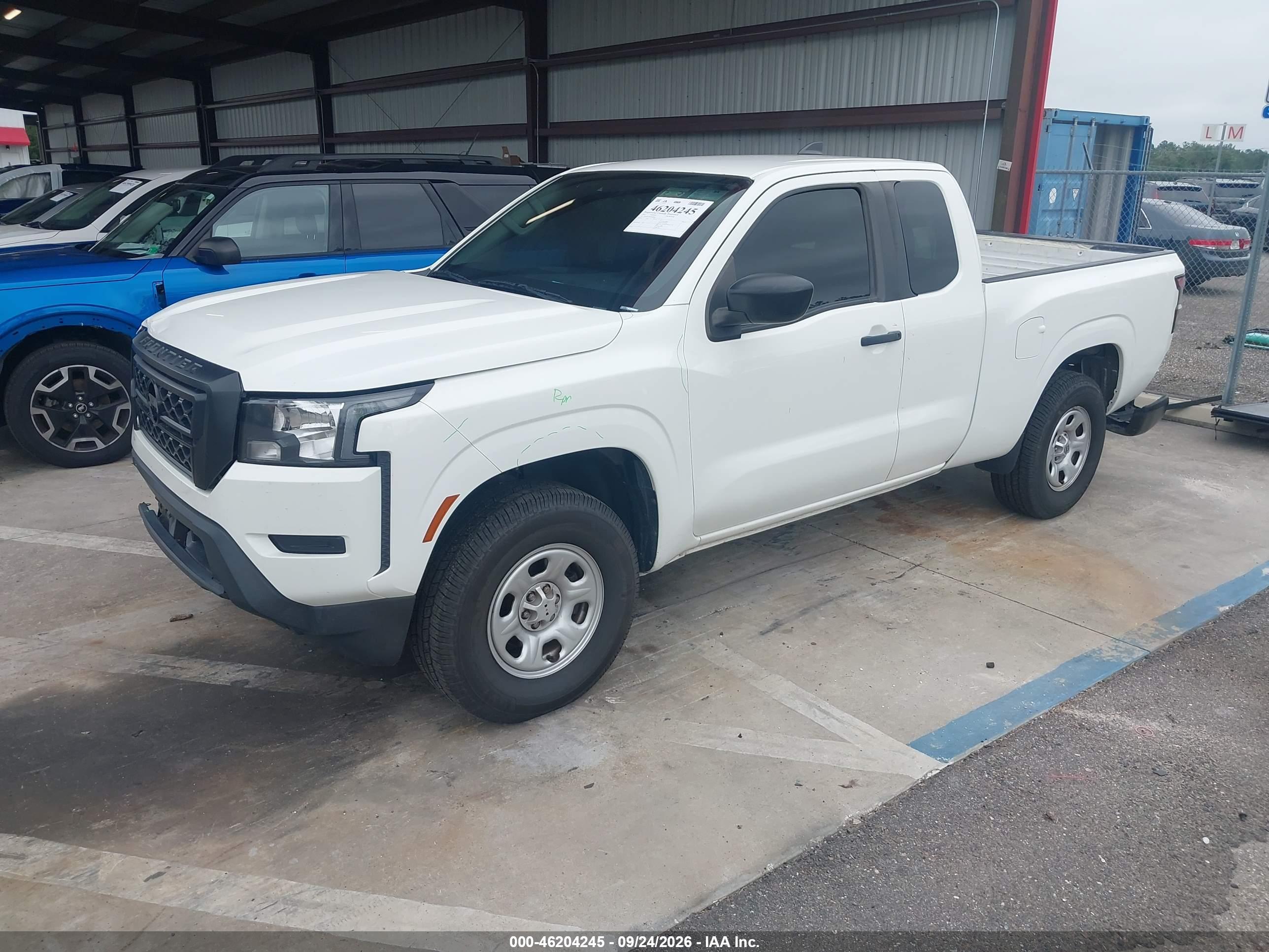 2023 NISSAN FRONTIER KING CAB S 4X4 — I2
