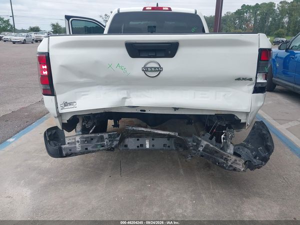 2023 NISSAN FRONTIER KING CAB S 4X4 — I6