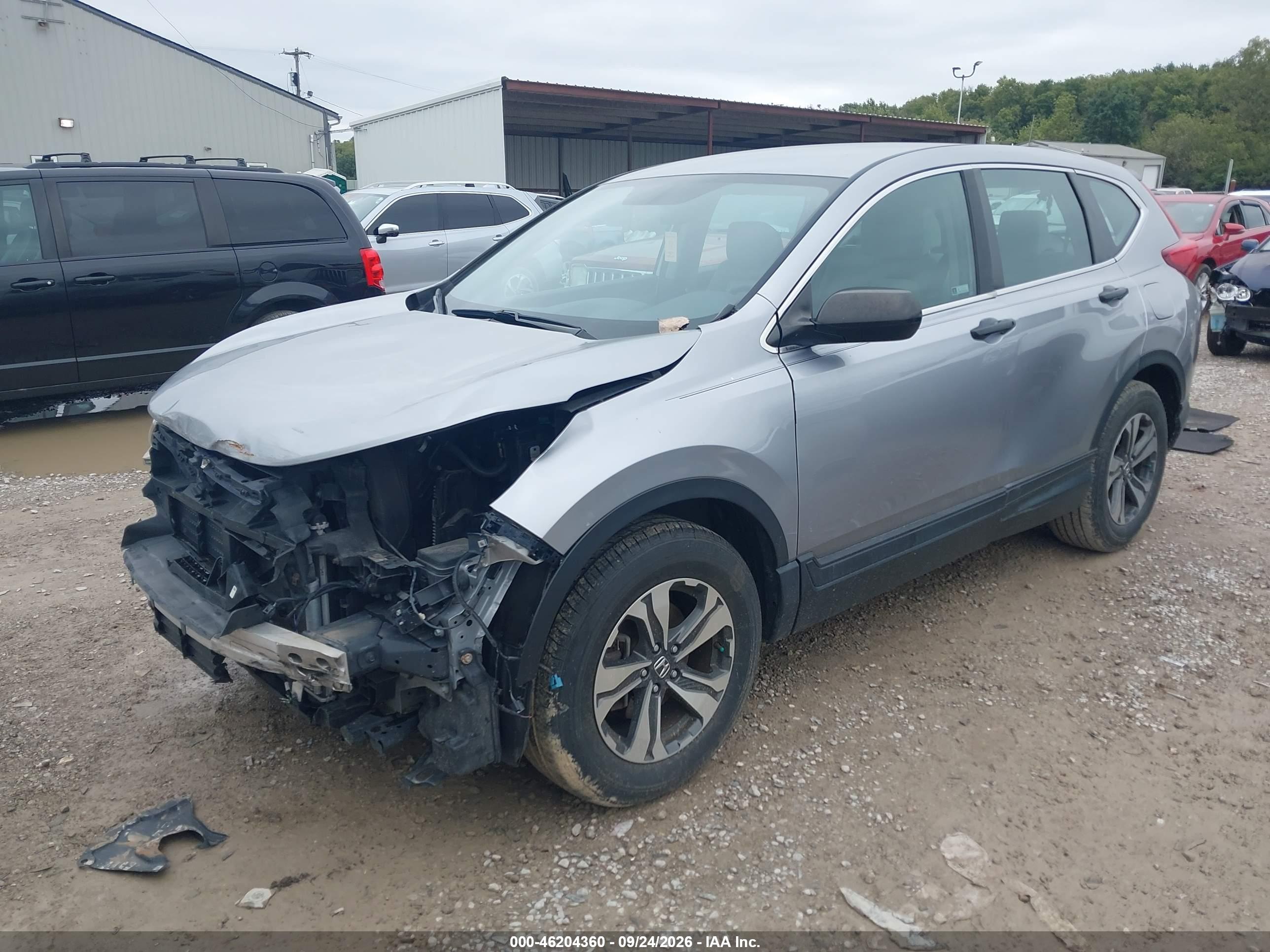 2019 HONDA CR-V LX — I2