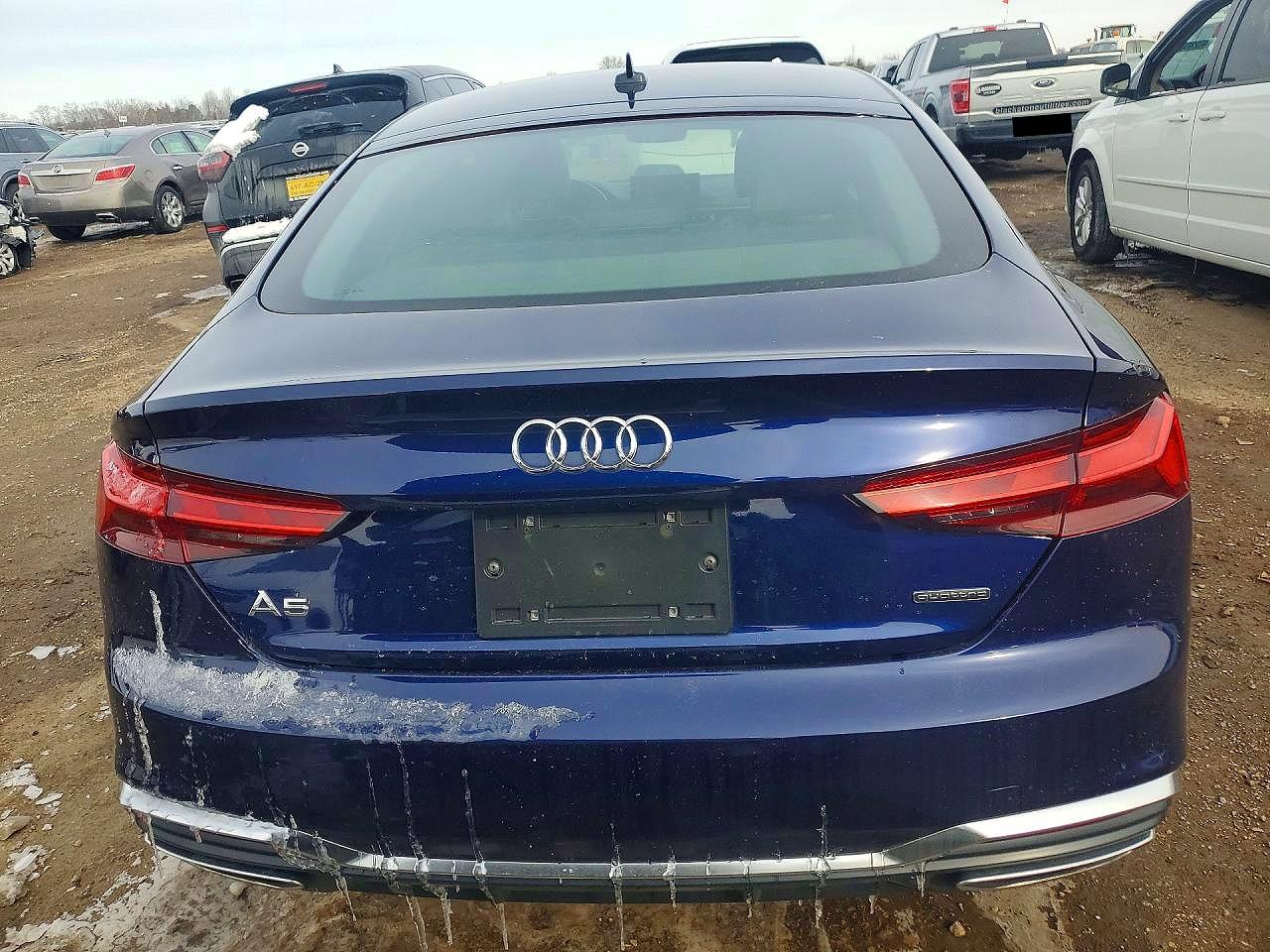 2022 AUDI A5 S Line quattro Premium