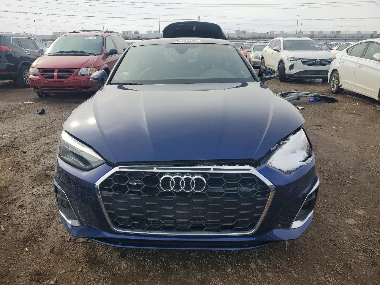 2022 AUDI A5 S Line quattro Premium