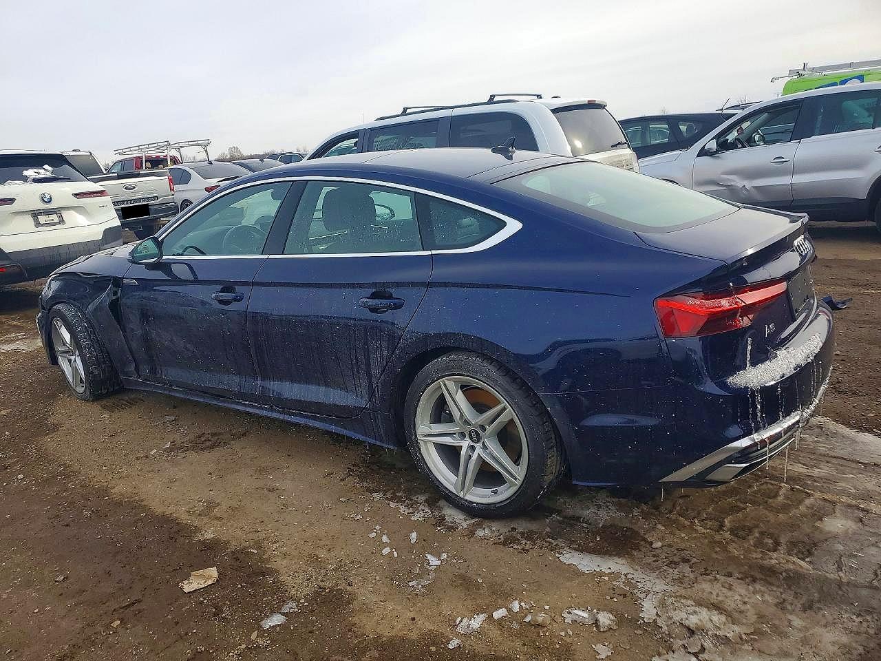 2022 AUDI A5 S Line quattro Premium