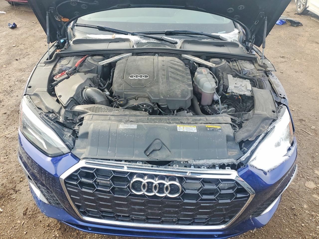 2022 AUDI A5 S Line quattro Premium