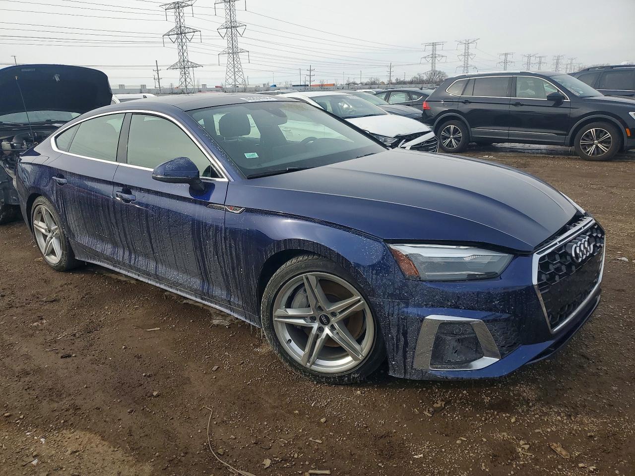 2022 AUDI A5 S Line quattro Premium