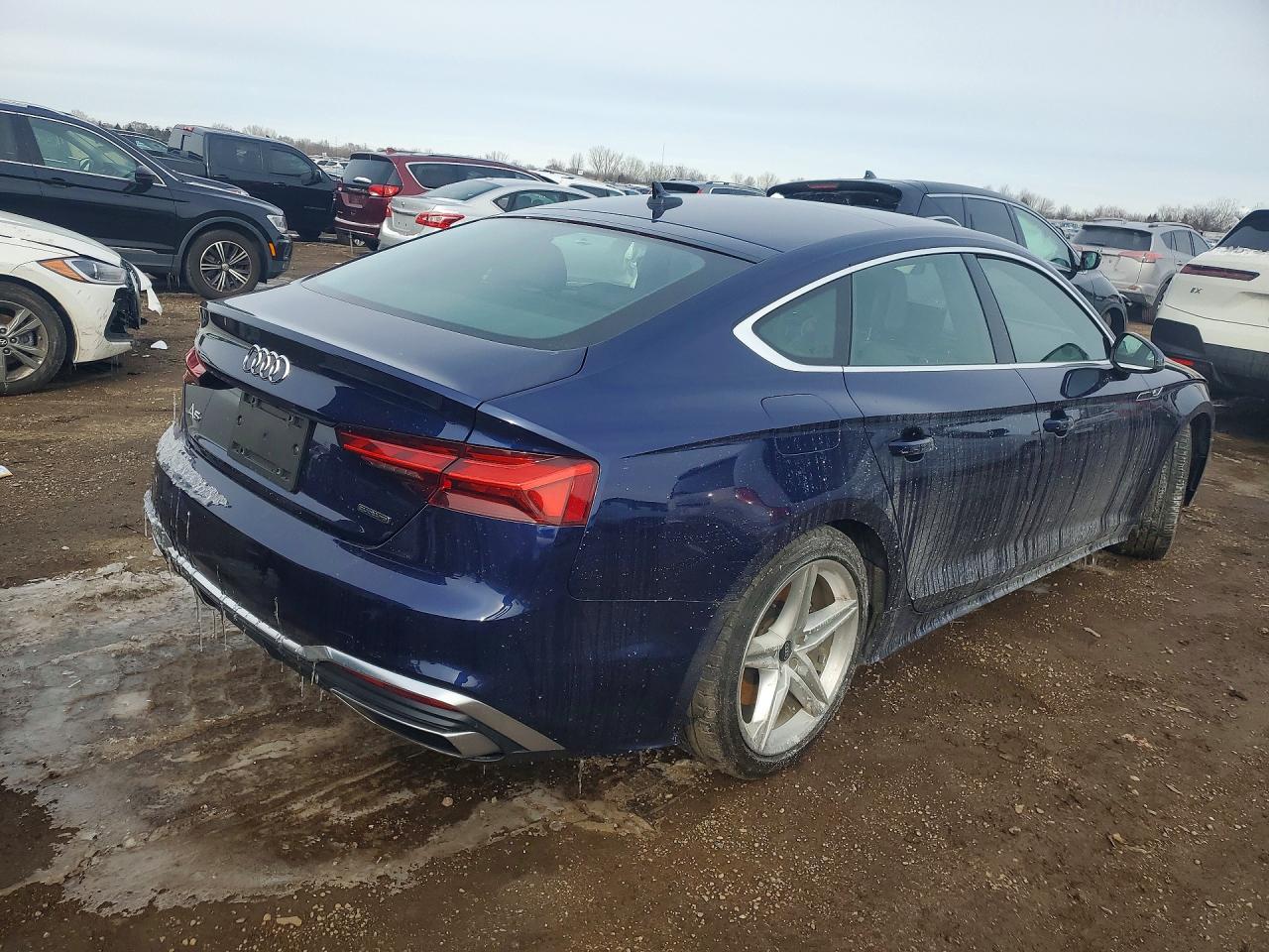 2022 AUDI A5 S Line quattro Premium