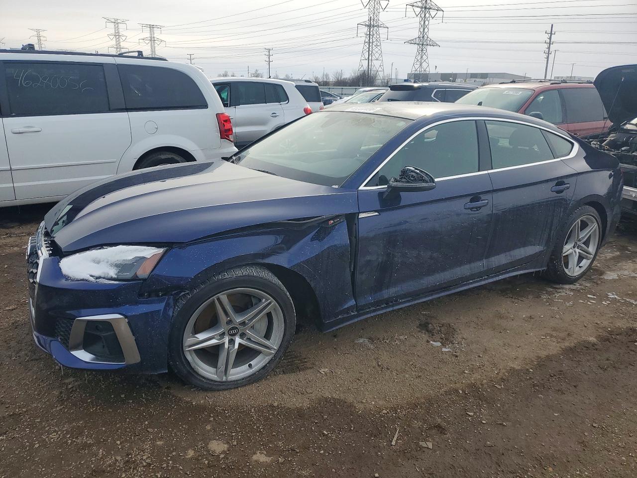 2022 AUDI A5 S Line quattro Premium