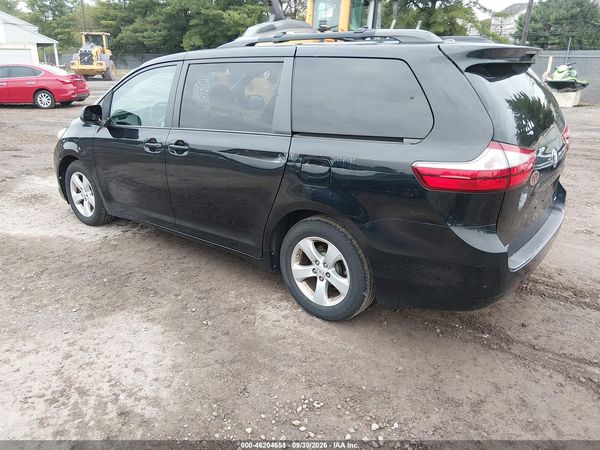 2016 TOYOTA SIENNA LE 8 PASSENGER — I3