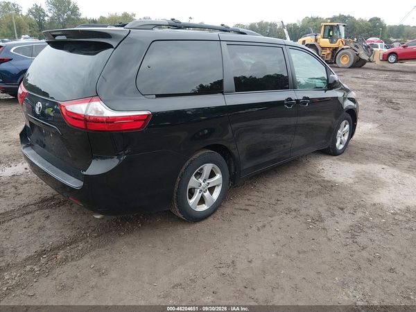 2016 TOYOTA SIENNA LE 8 PASSENGER — I4