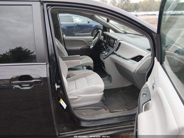 2016 TOYOTA SIENNA LE 8 PASSENGER — I5