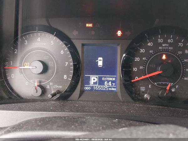 2016 TOYOTA SIENNA LE 8 PASSENGER — I118