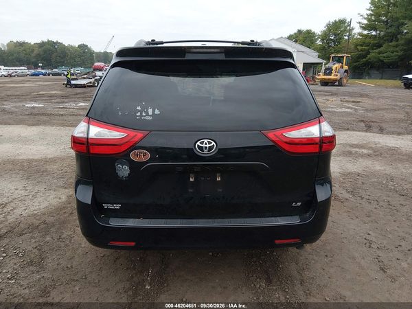 2016 TOYOTA SIENNA LE 8 PASSENGER — I119