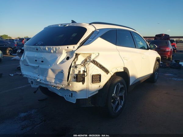 2022 HYUNDAI TUCSON LIMITED — I4