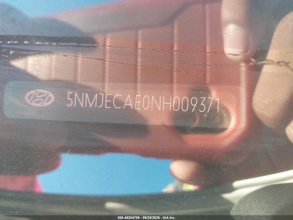2022 HYUNDAI TUCSON LIMITED — I9