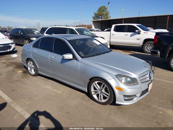 2013 MERCEDES-BENZ C-CLASS C 250 SPORT — I1