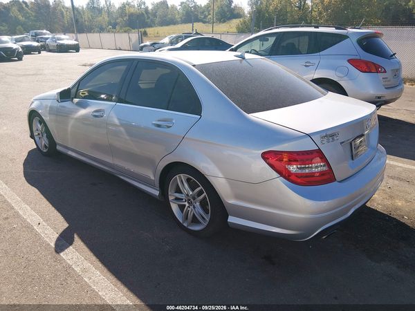 2013 MERCEDES-BENZ C-CLASS C 250 SPORT — I3