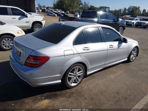 2013 MERCEDES-BENZ C-CLASS C 250 SPORT — I4