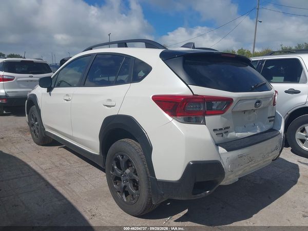 2021 SUBARU CROSSTREK SPORT — I3