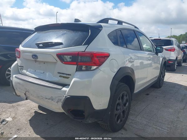 2021 SUBARU CROSSTREK SPORT — I4