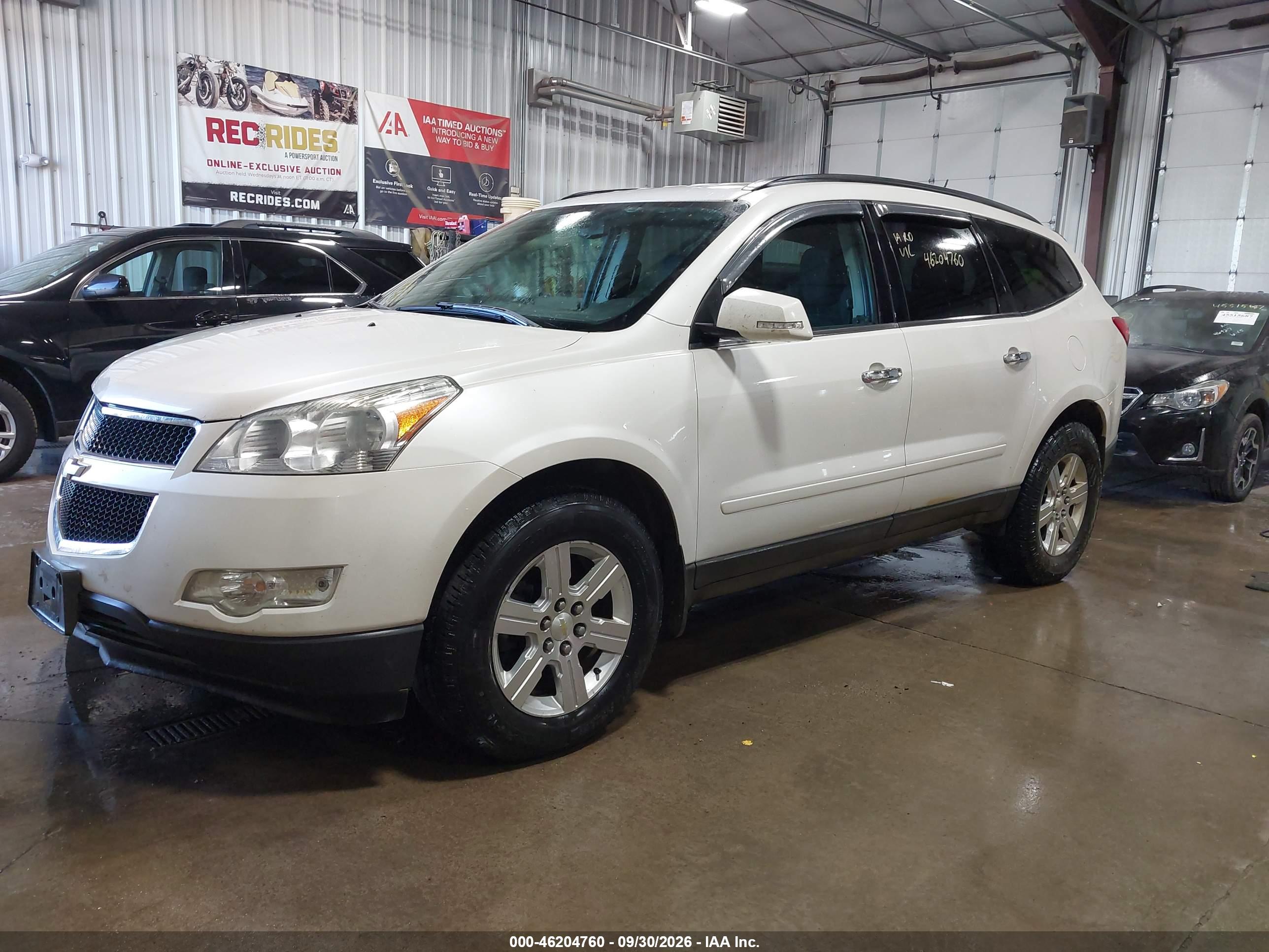 2012 CHEVROLET TRAVERSE 1LT — I2