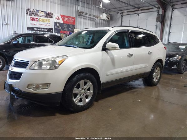 2012 CHEVROLET TRAVERSE — I2