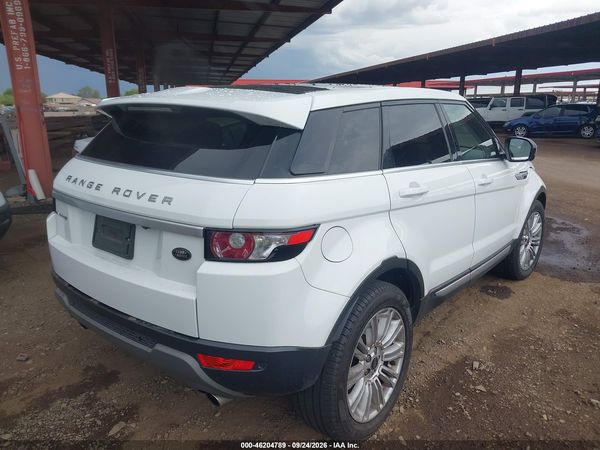 2013 LAND ROVER RANGE ROVER EVOQUE PURE — I4