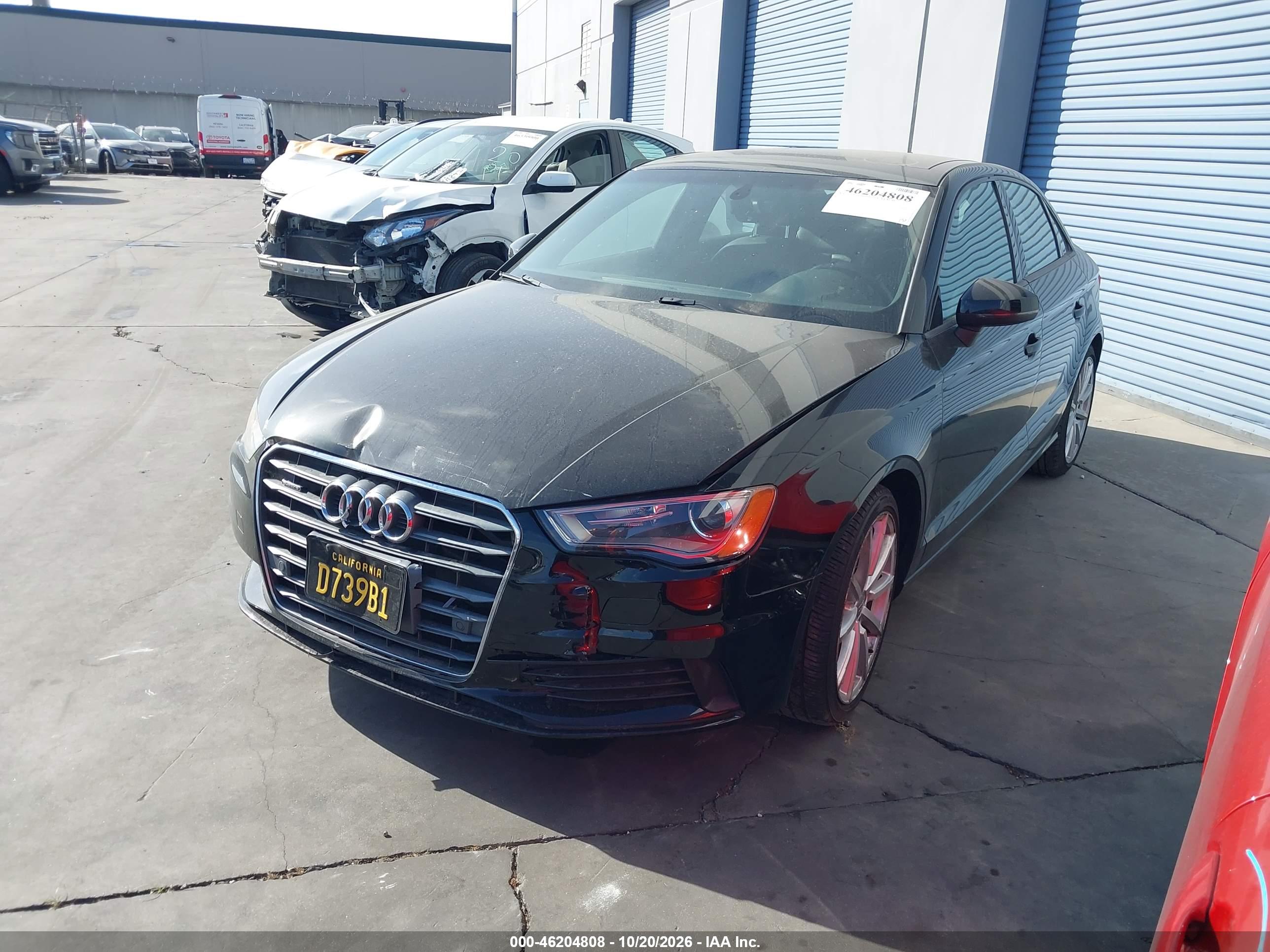 2016 AUDI A3 2.0T PREMIUM — I2