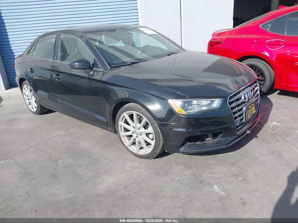 2016 AUDI A3 2.0T PREMIUM — I1