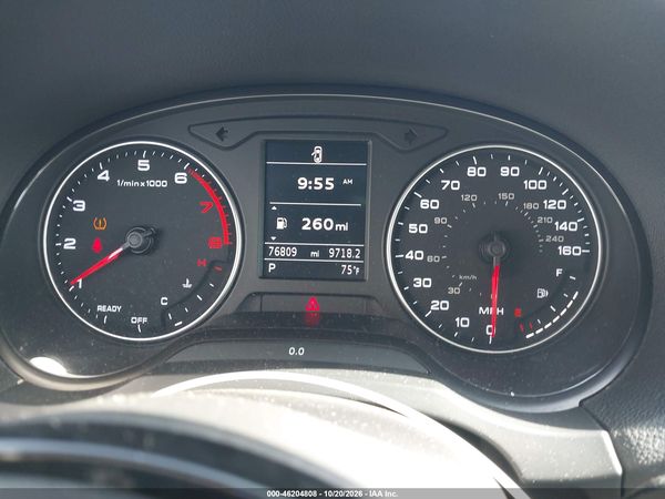 2016 AUDI A3 2.0T PREMIUM — I7