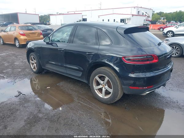 2017 PORSCHE MACAN — I3