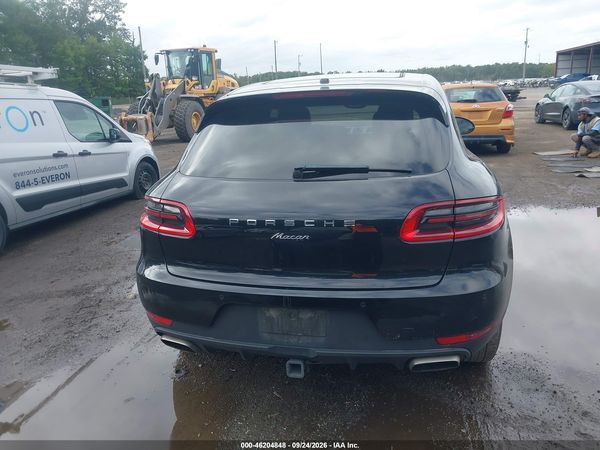 2017 PORSCHE MACAN — I119