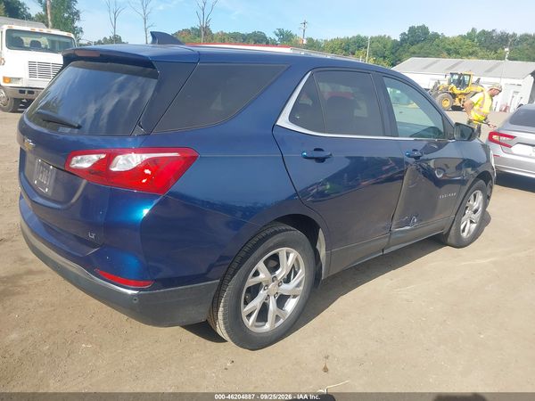 2020 CHEVROLET EQUINOX FWD LT 1.5L TURBO — I4