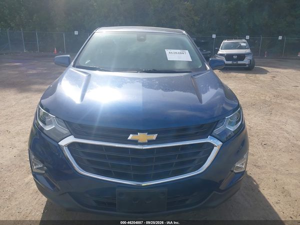 2020 CHEVROLET EQUINOX FWD LT 1.5L TURBO — I115