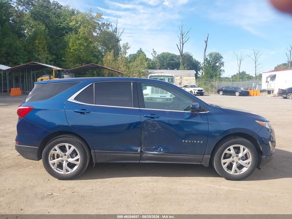 2020 CHEVROLET EQUINOX FWD LT 1.5L TURBO — I116