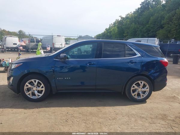 2020 CHEVROLET EQUINOX FWD LT 1.5L TURBO — I117