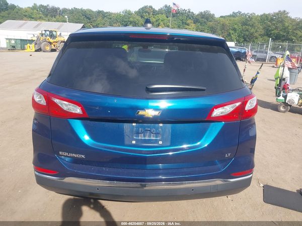 2020 CHEVROLET EQUINOX FWD LT 1.5L TURBO — I119