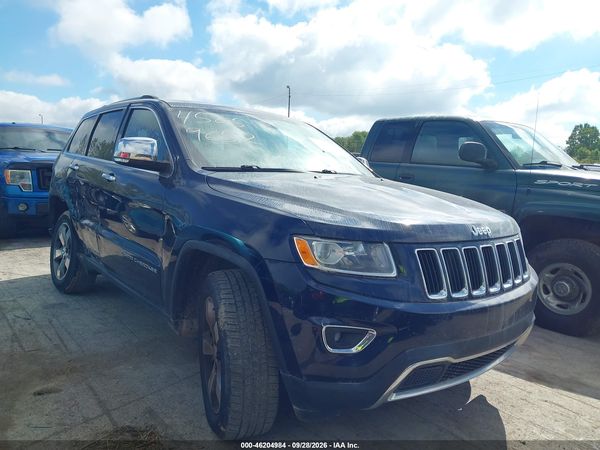 2016 JEEP GRAND CHEROKEE LIMITED — I1