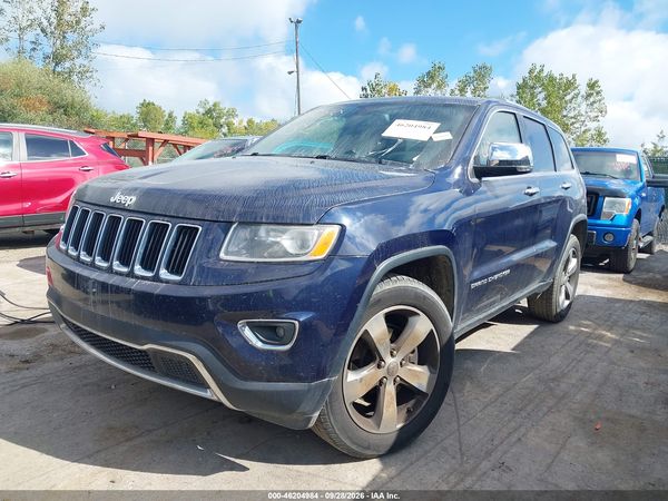 2016 JEEP GRAND CHEROKEE — I2