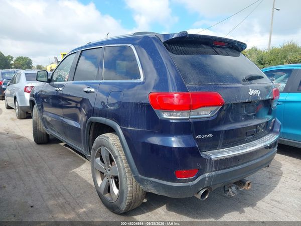 2016 JEEP GRAND CHEROKEE LIMITED — I3