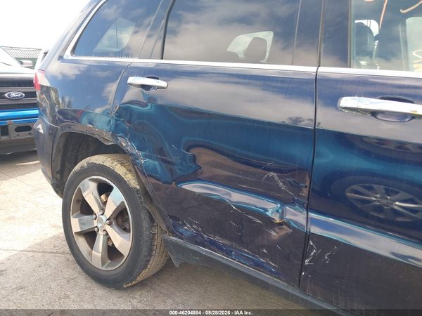 2016 JEEP GRAND CHEROKEE LIMITED — I6