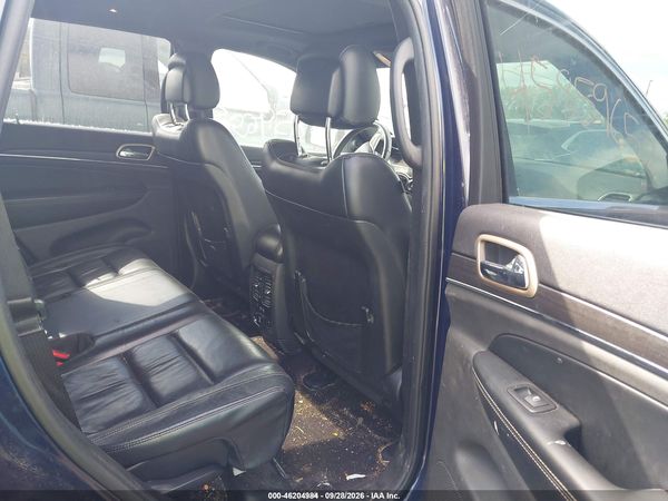 2016 JEEP GRAND CHEROKEE LIMITED — I8